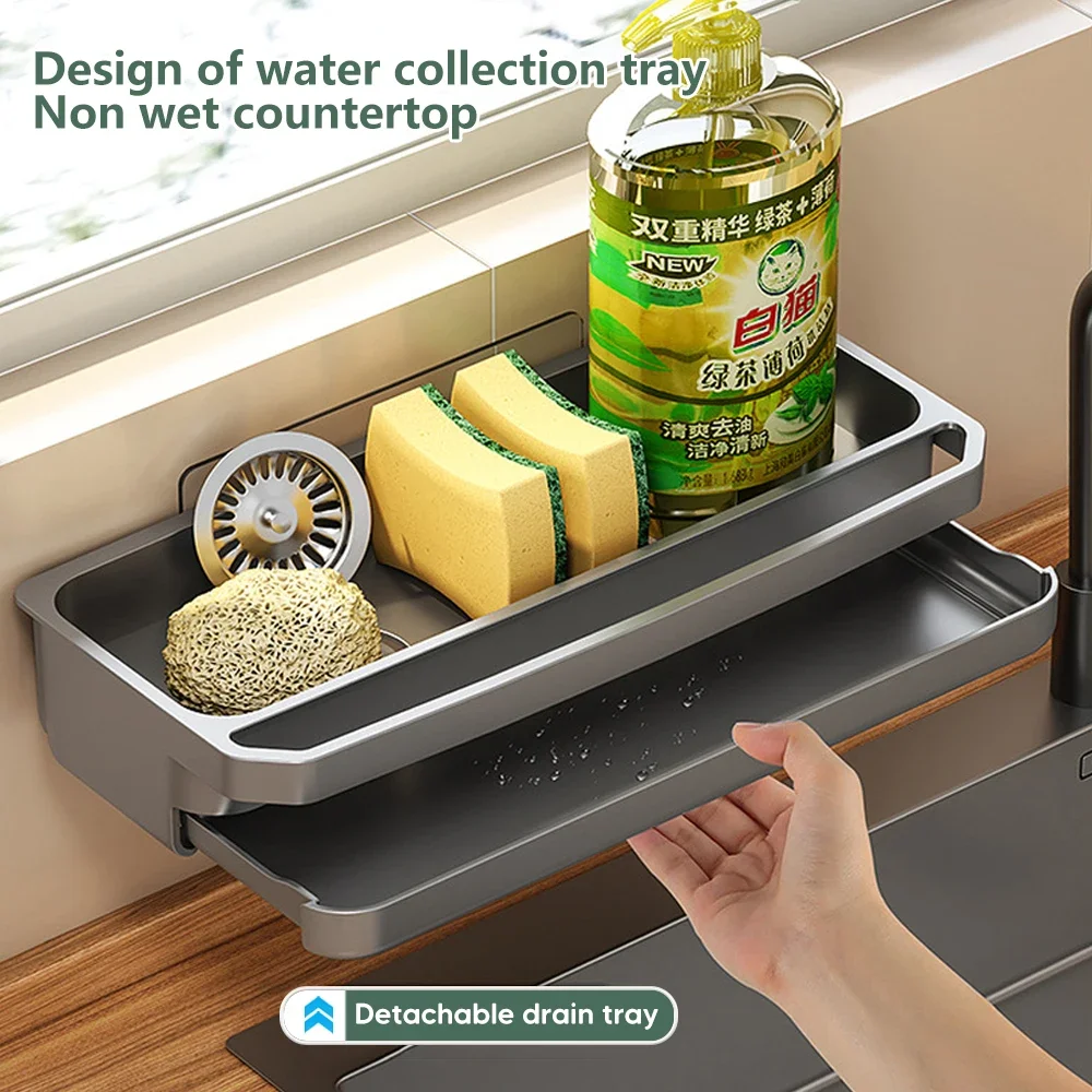 Kitchen Sink Organizer Drain R - огляд і ціна Kitchen Uncle