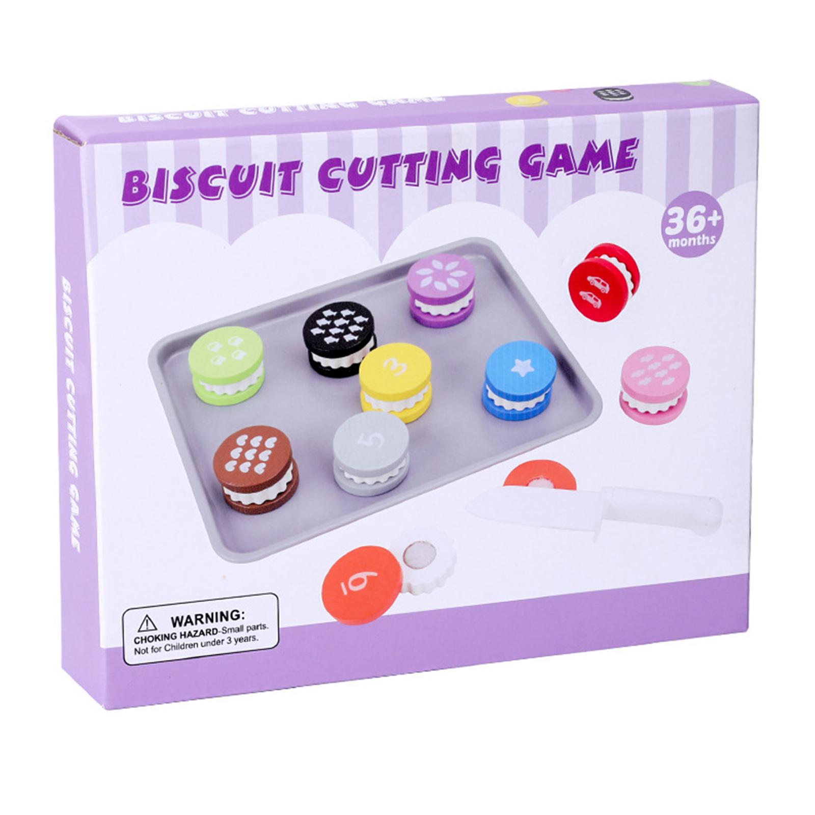 Wooden Toy Food Cookie Playset - огляд і ціна Baking Kitchen Set