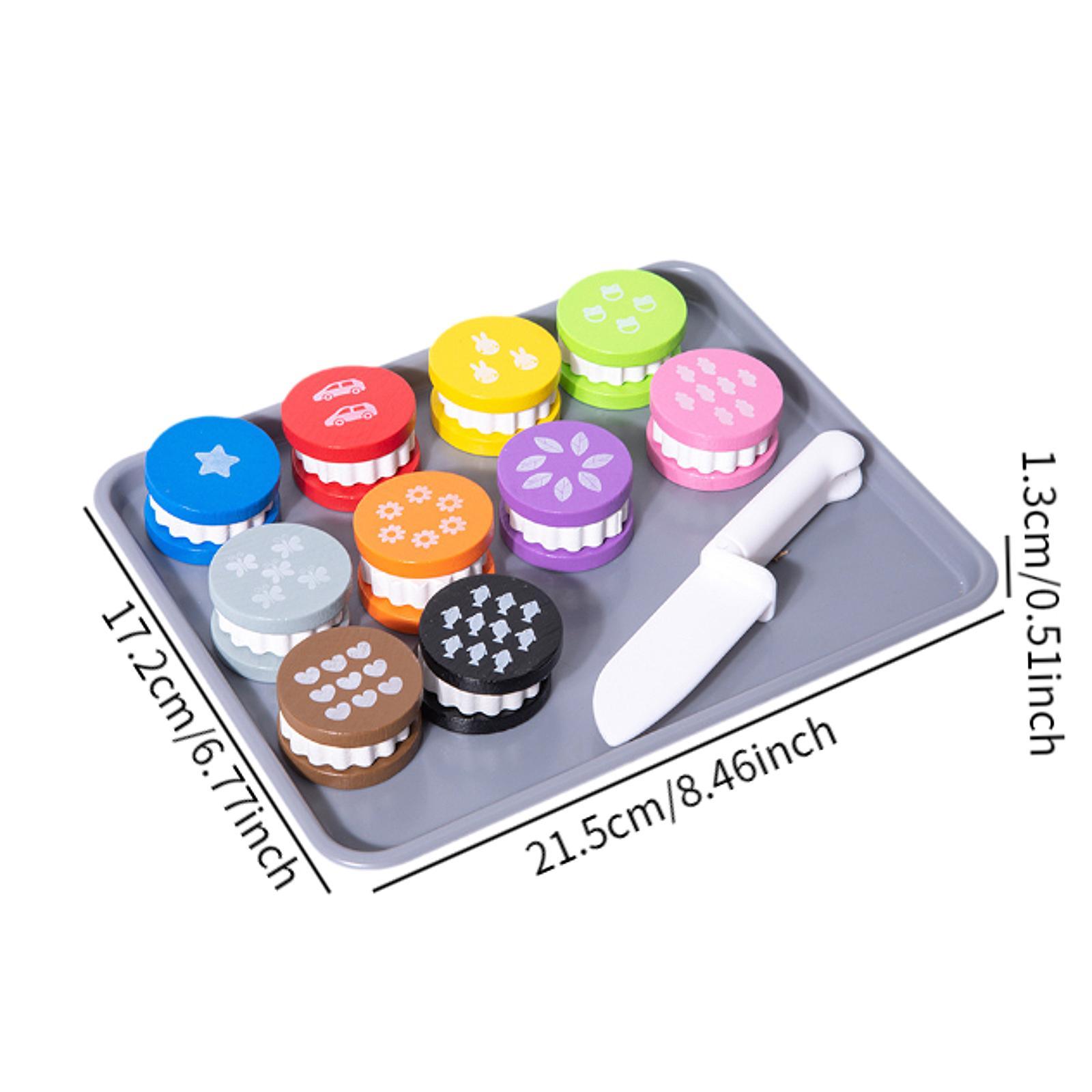 Wooden Toy Food Cookie Playset - огляд і ціна Baking Kitchen Set