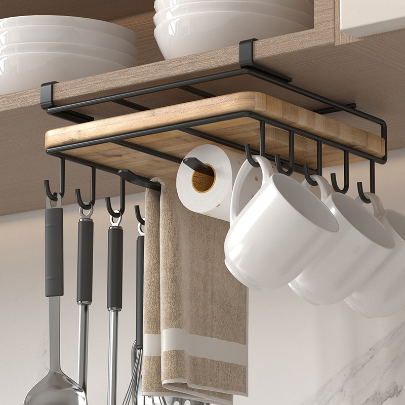Kitchen Hanging Organizer Rack - огляд і ціна Kitchen Uncle