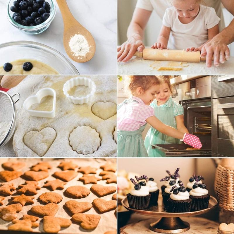 Kids Baking Apron Set With Glo - огляд і ціна Kitchen Kids Baking Set