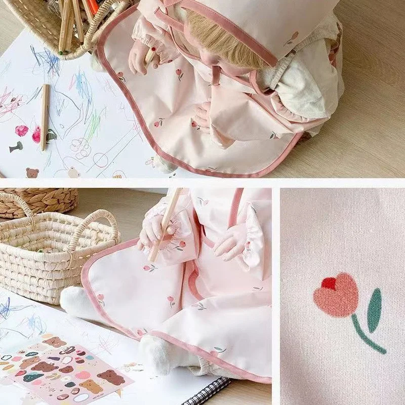 Cute Cartoon Children Apron Sl - огляд і ціна Kitchen Kids Baking Set