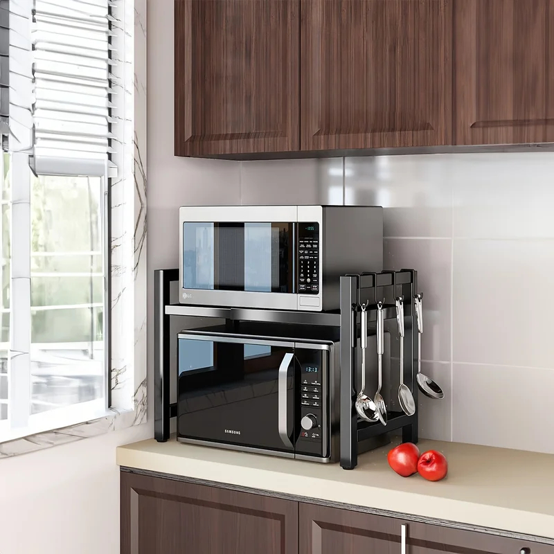 Expandable Microwave Shelf, Mi - огляд і ціна Kitchen Baking Rack