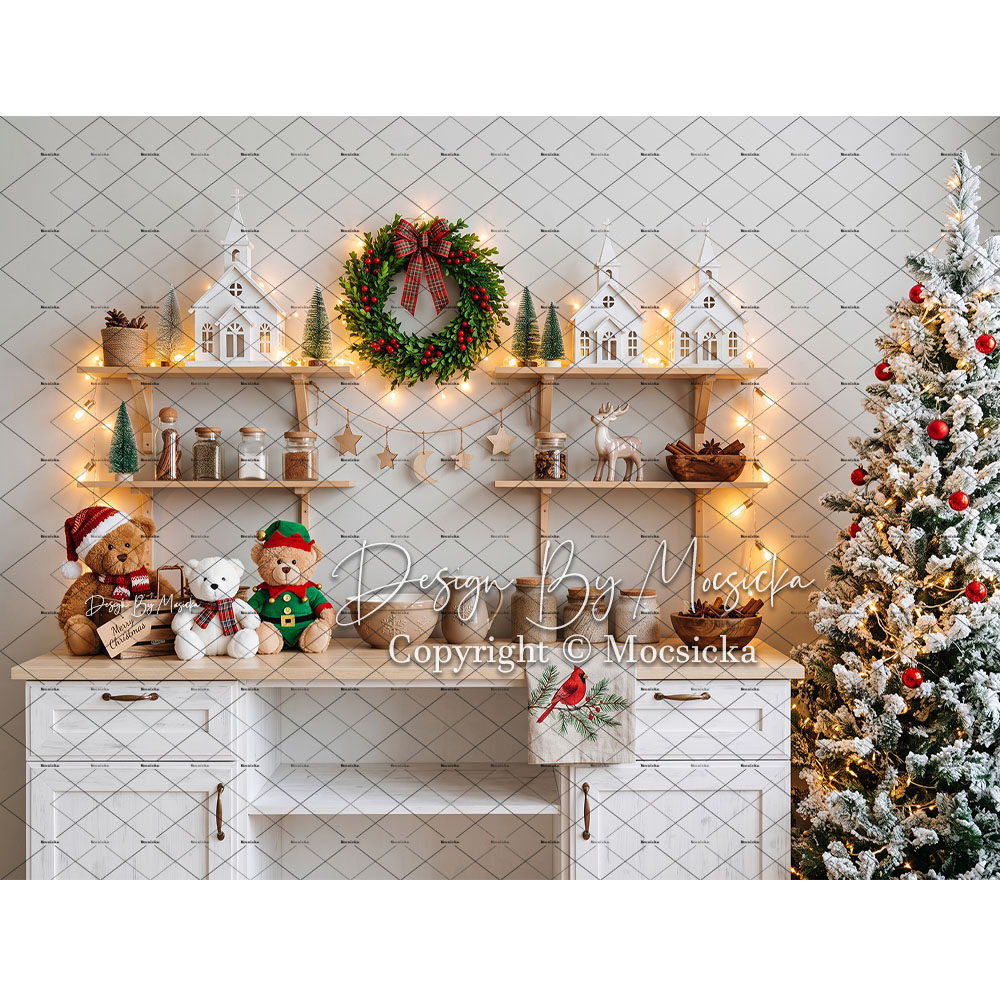 Mocsicka Christmas Gingerbread - огляд і ціна Kitchen Baking Background