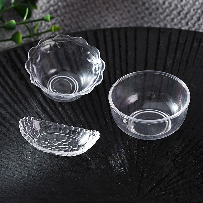 3pcs Dollhouse Mini Bowl Minia - огляд і ціна Kitchen Uncle