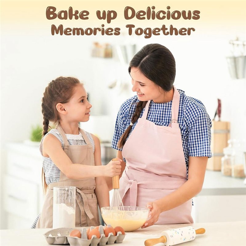 ABUG-Wooden Kids Knife And Tod - огляд і ціна Kitchen Kids Baking Set