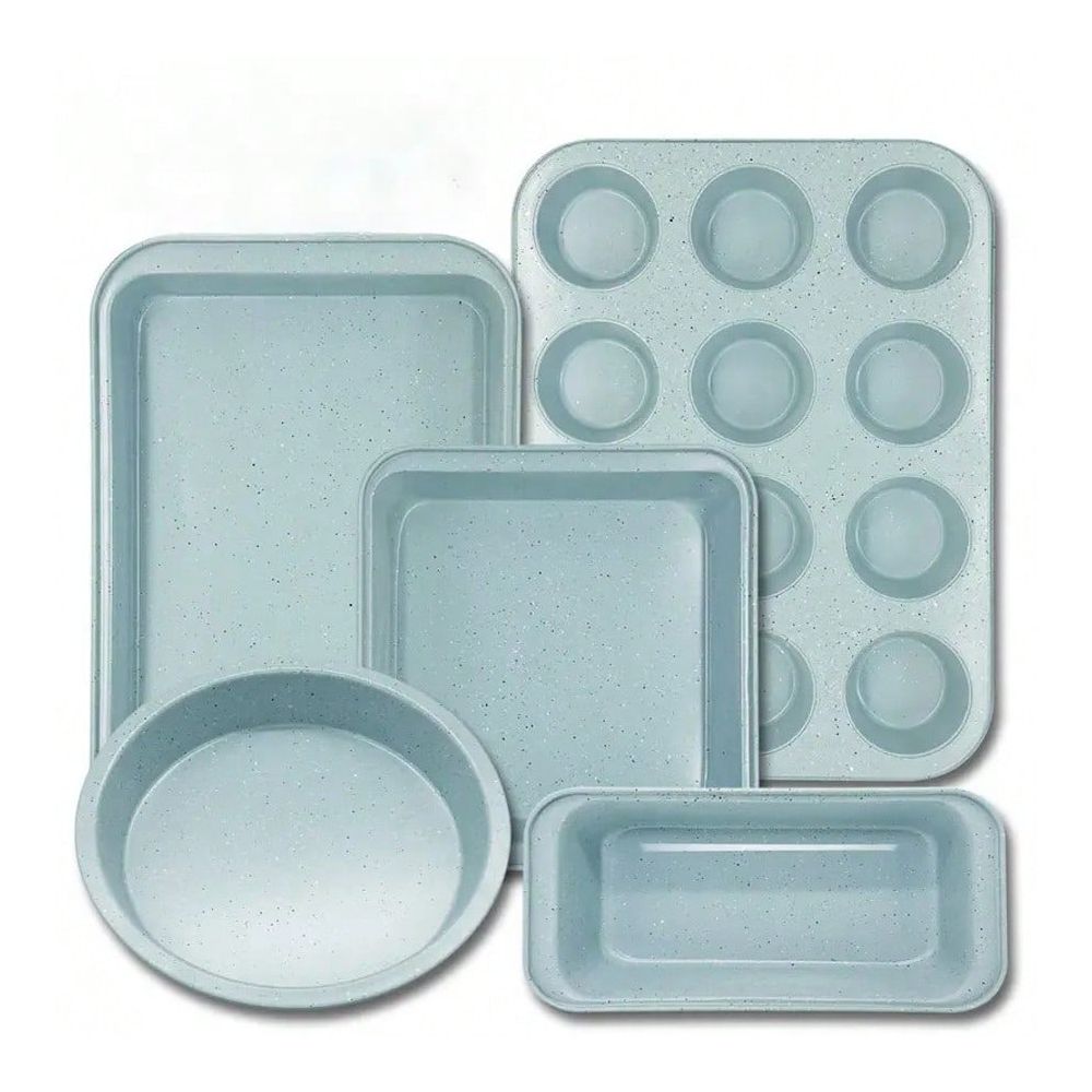 10 Piece Bakeware Set, NonStic - огляд і ціна Baking Kitchen Set