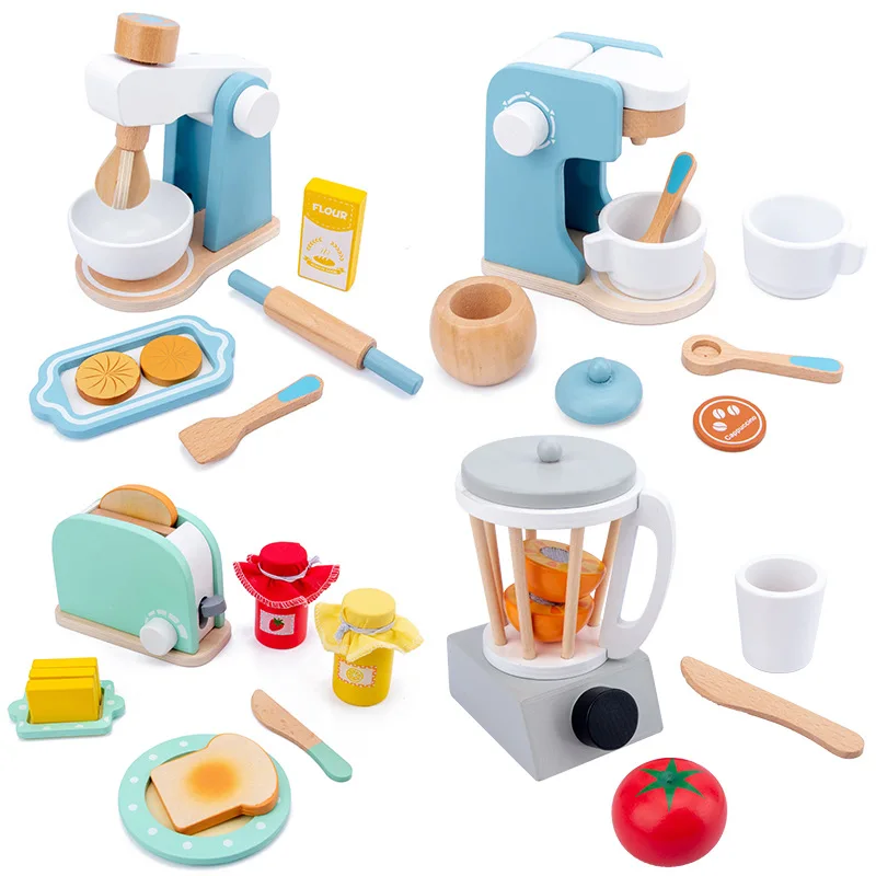 Wooden Pretend Kitchen Playset - огляд і ціна Kitchen Kids Baking Set