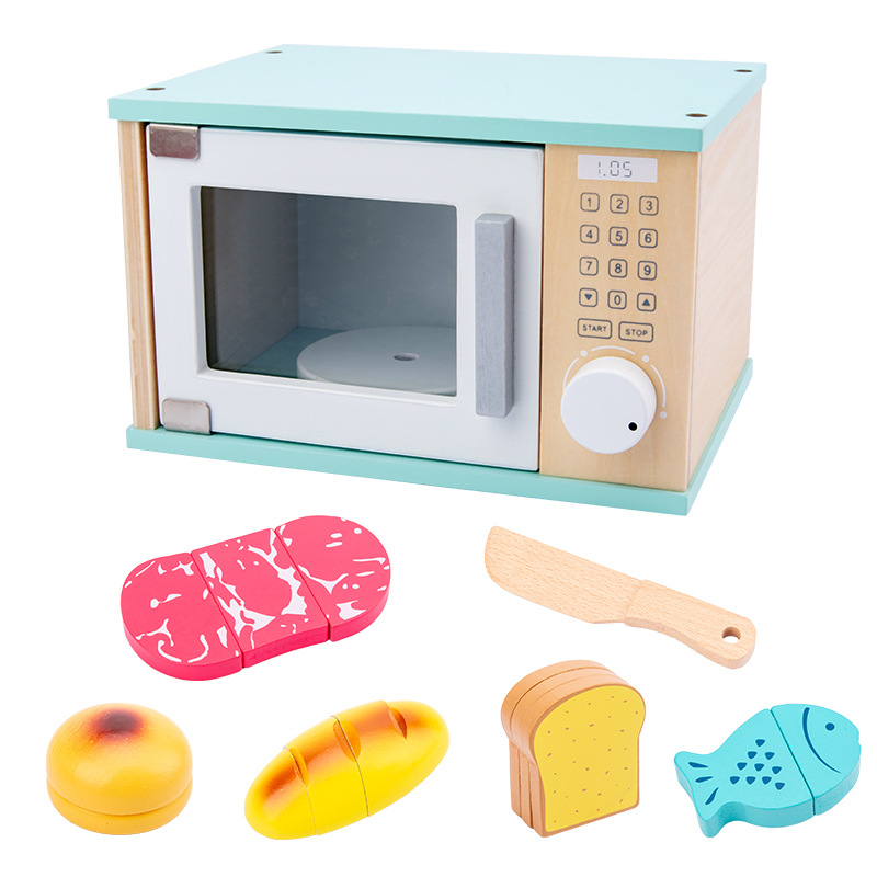 Wooden Pretend Kitchen Playset - огляд і ціна Kitchen Kids Baking Set