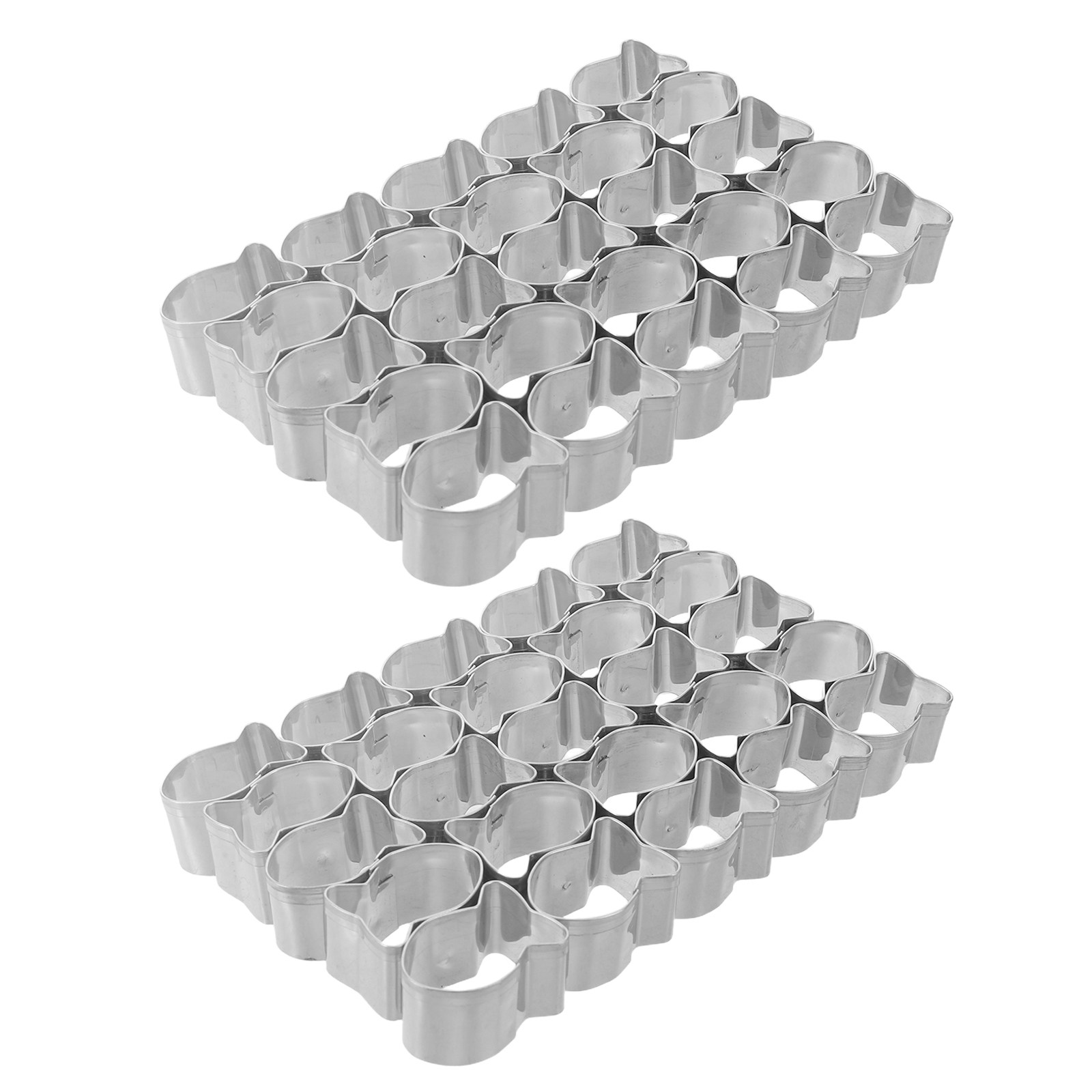 2Pcs Fish Shaped Cookie Cutter - огляд і ціна Baking Kitchen Set