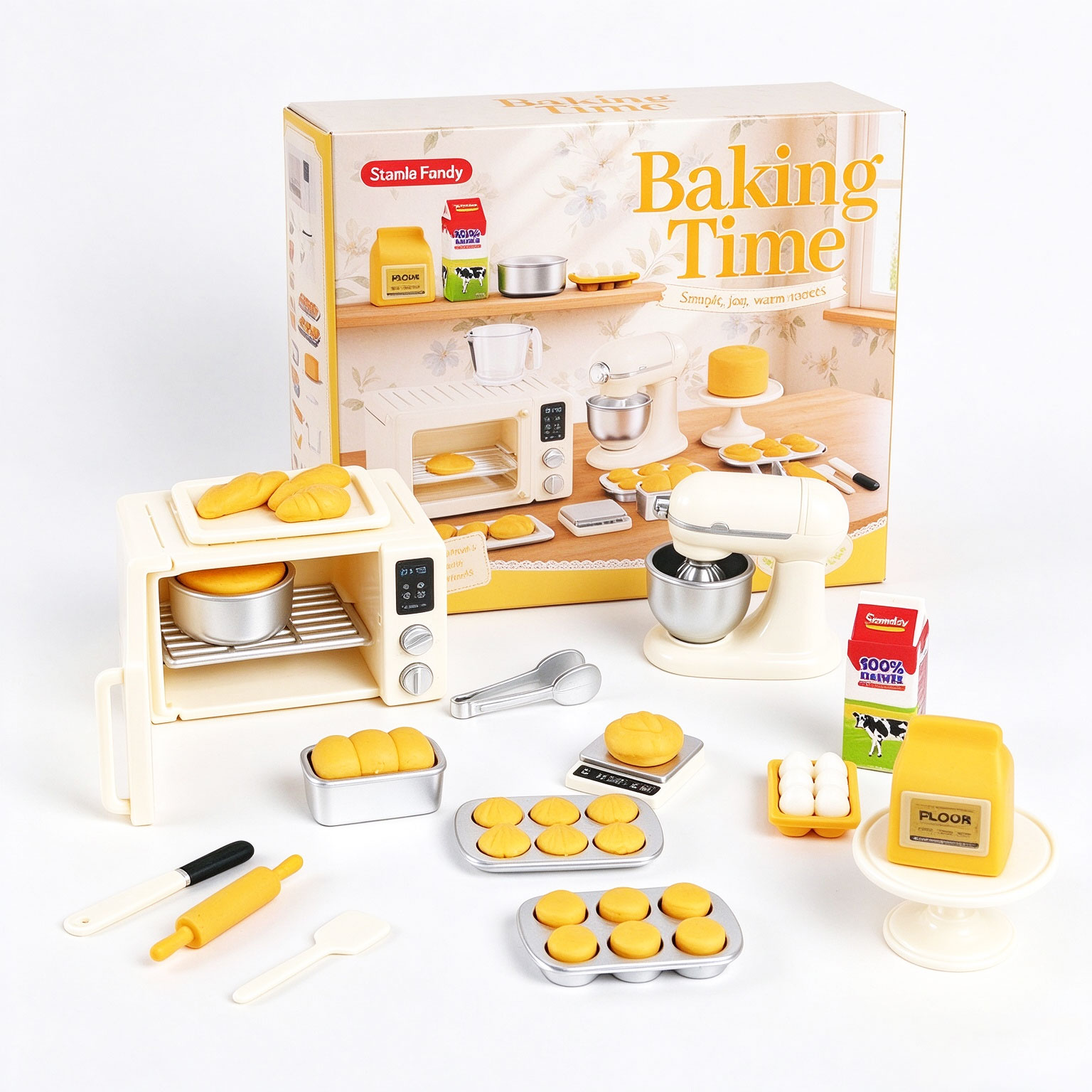 Mini Baking Pretend Play Set,  - огляд і ціна Baking Kitchen Set