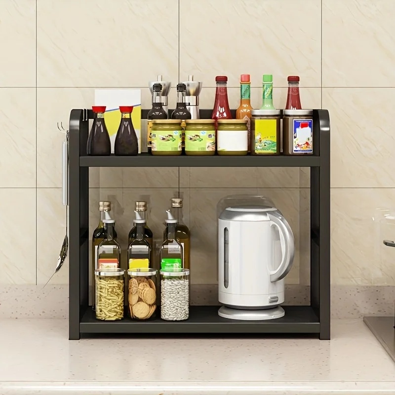 2-Tier Metal Countertop Shelf, - огляд і ціна Kitchen Uncle