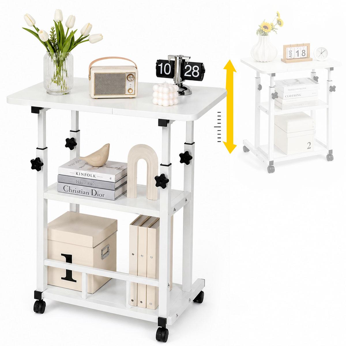 3-Tier Adjustable Height Rolli - огляд і ціна Kitchen Baking Cart