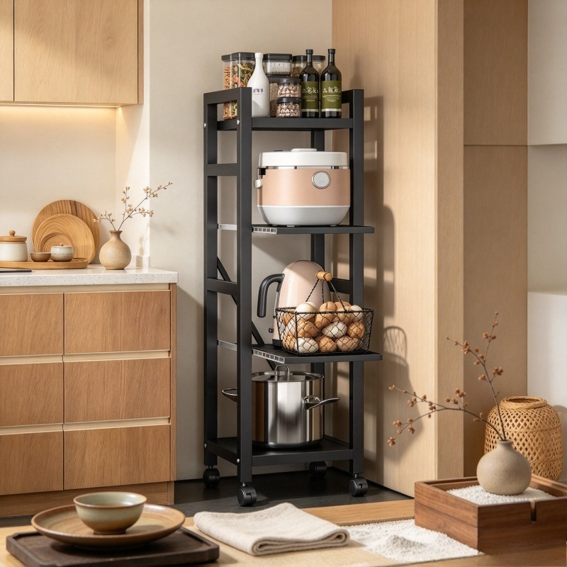 Pull-out Kitchen Rack, Floor P - огляд і ціна Kitchen Baking Cart